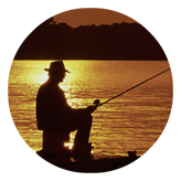 DAROUND 320 BZ Gone Fishing (Dock) Bronze